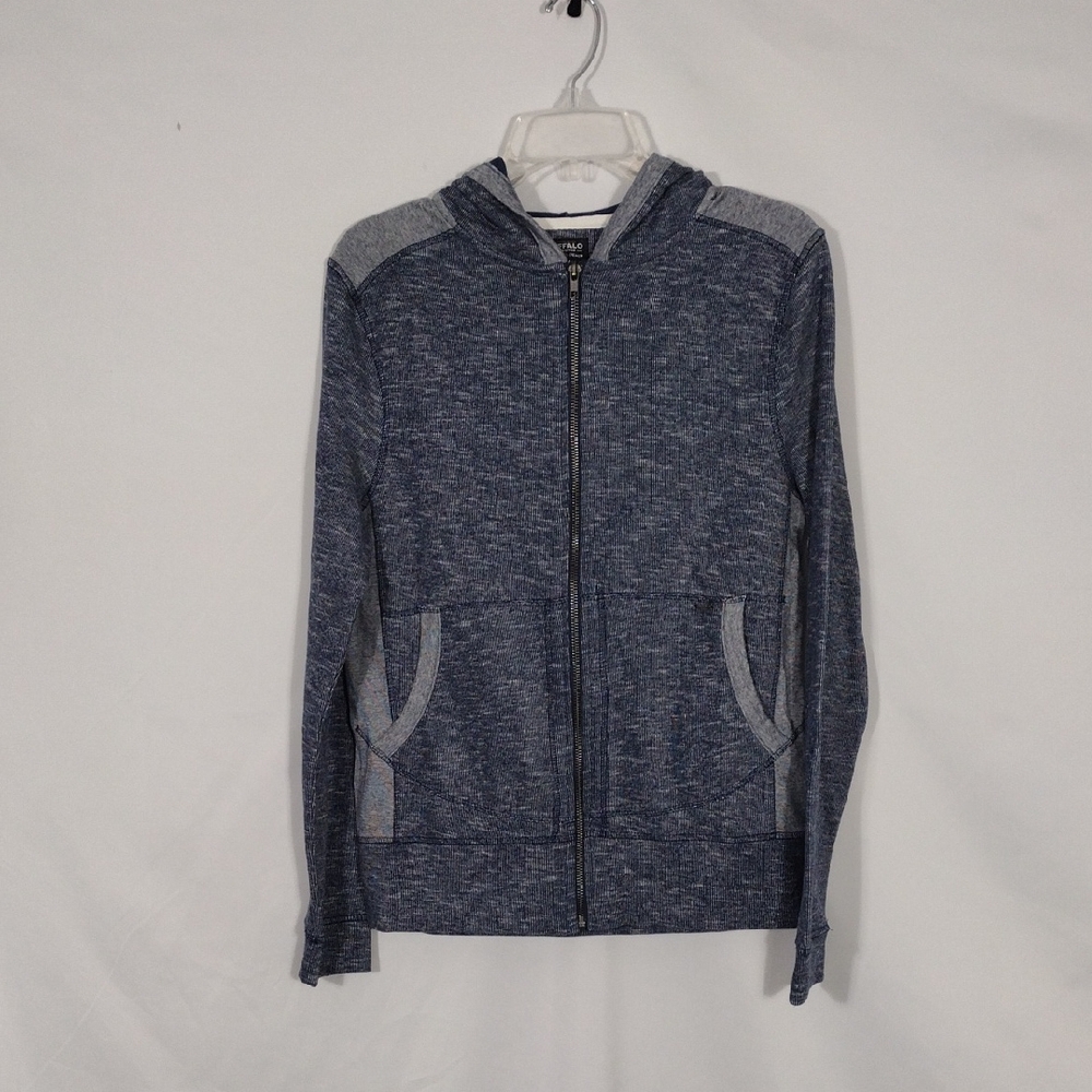 NWT Buffalo David Bitton Whale Katana Full Zip Hoodie Mens Size XS